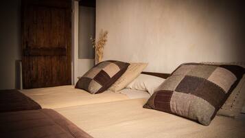 4 chambres, lit parapluie, Wi-Fi, draps fournis