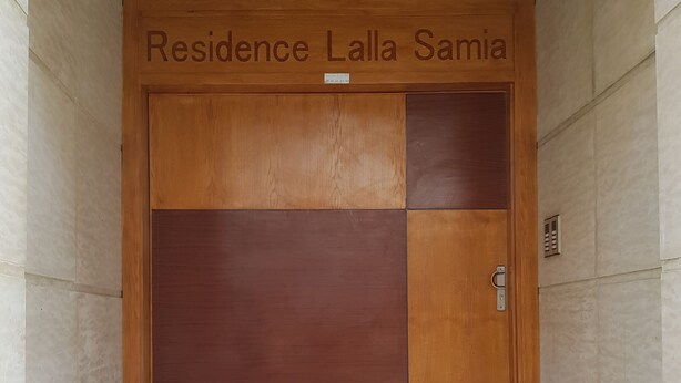 Entrée de l’hébergement