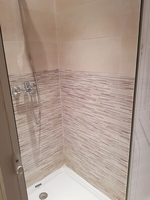 Superior-Apartment | Dusche im Bad