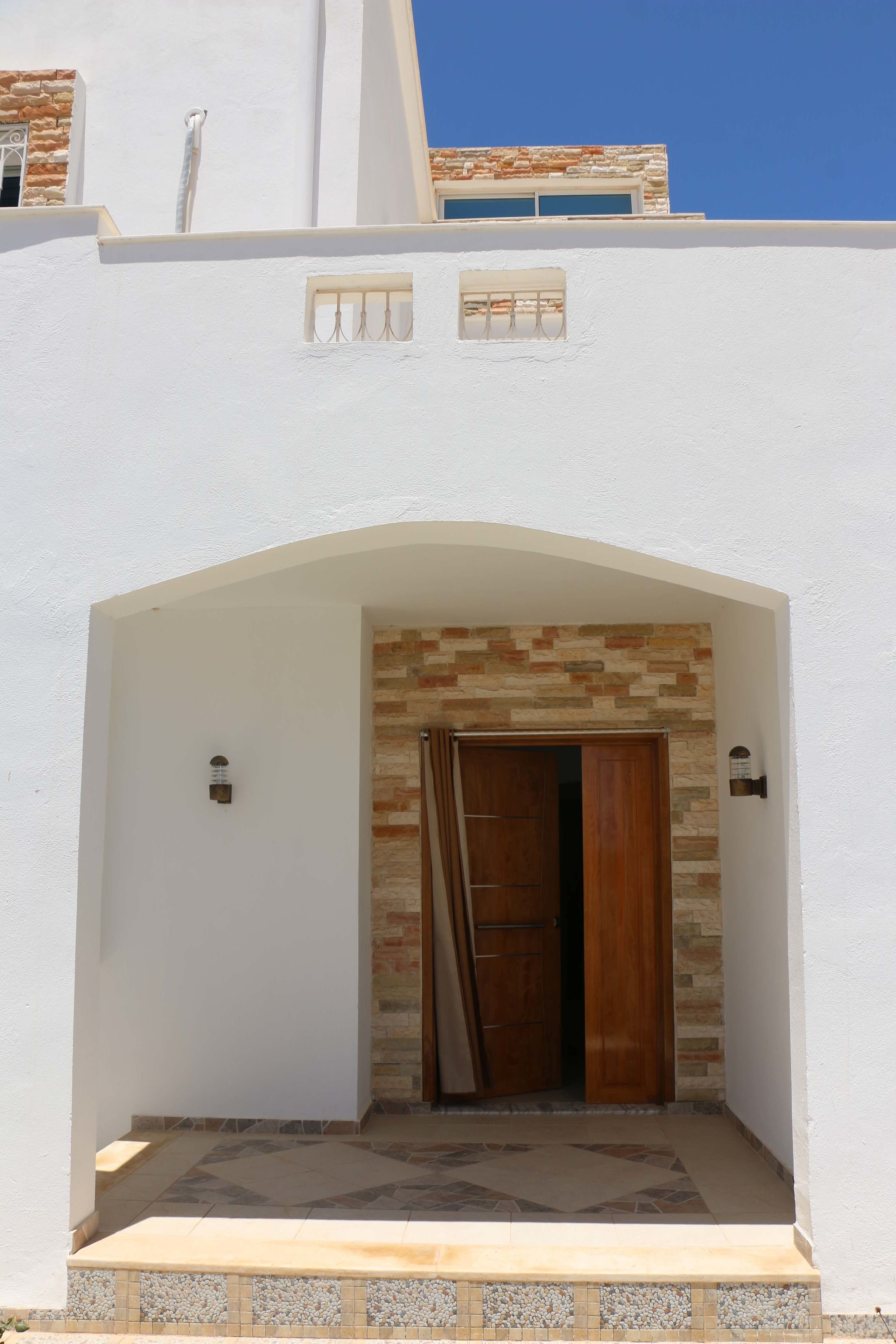 Lối vào nơi lưu trú