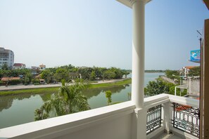 Superior Double Room, River View | View from room