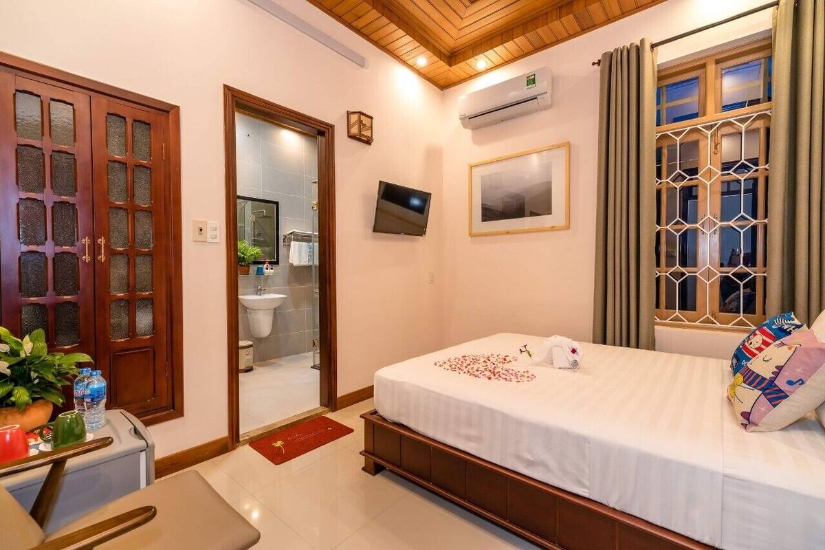 Phòng Superior | Minibar, két bảo mật tại phòng, bàn, phòng cách âm 