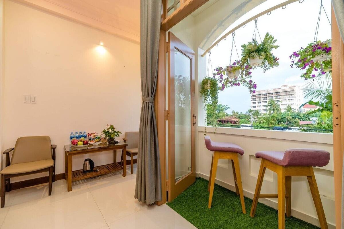 Phòng đôi Superior, quang cảnh sông | Minibar, két bảo mật tại phòng, bàn, phòng cách âm 