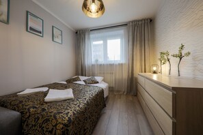 Family Apartment | 1 bedroom, premium bedding, iron/ironing board, free WiFi - RentPlanet - Apartament Kościelna (Zakopane)