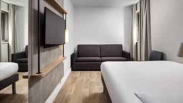 Standard Room, 1 Double Bed with Sofa bed