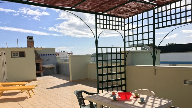 Leilighet, 1 soverom | Terrasse/patio