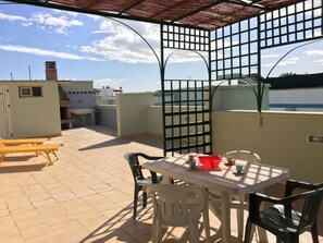 Huoneisto, 1 makuuhuone | Terassi/patio