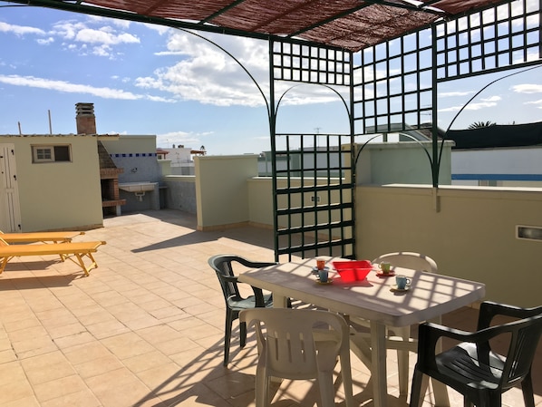 Appartamento, 1 camera da letto | Terrazza/patio