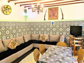 Interior detail - Dar statia 4 (El Jadida)