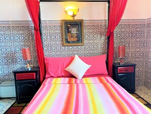 City Townhome, Multiple Beds, Smoking | 2 bedrooms, iron/ironing board, free cribs/infant beds, travel crib - Dar statia 4 (El Jadida)