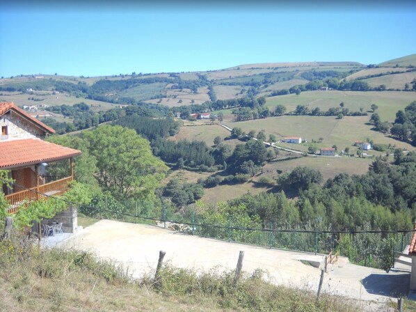 Terrain de l’hébergement 