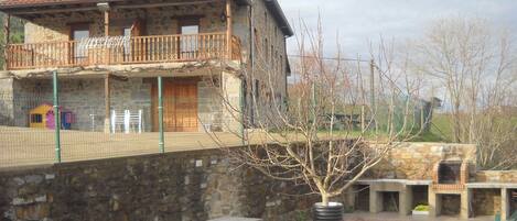 Restauration extérieure