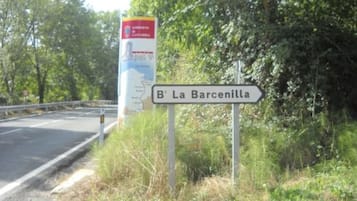 Áreas de la propiedad
