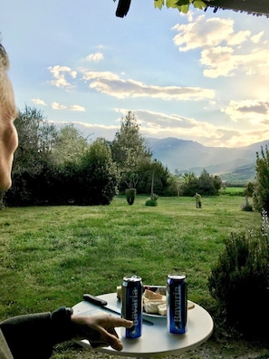 Terrain de l’hébergement 