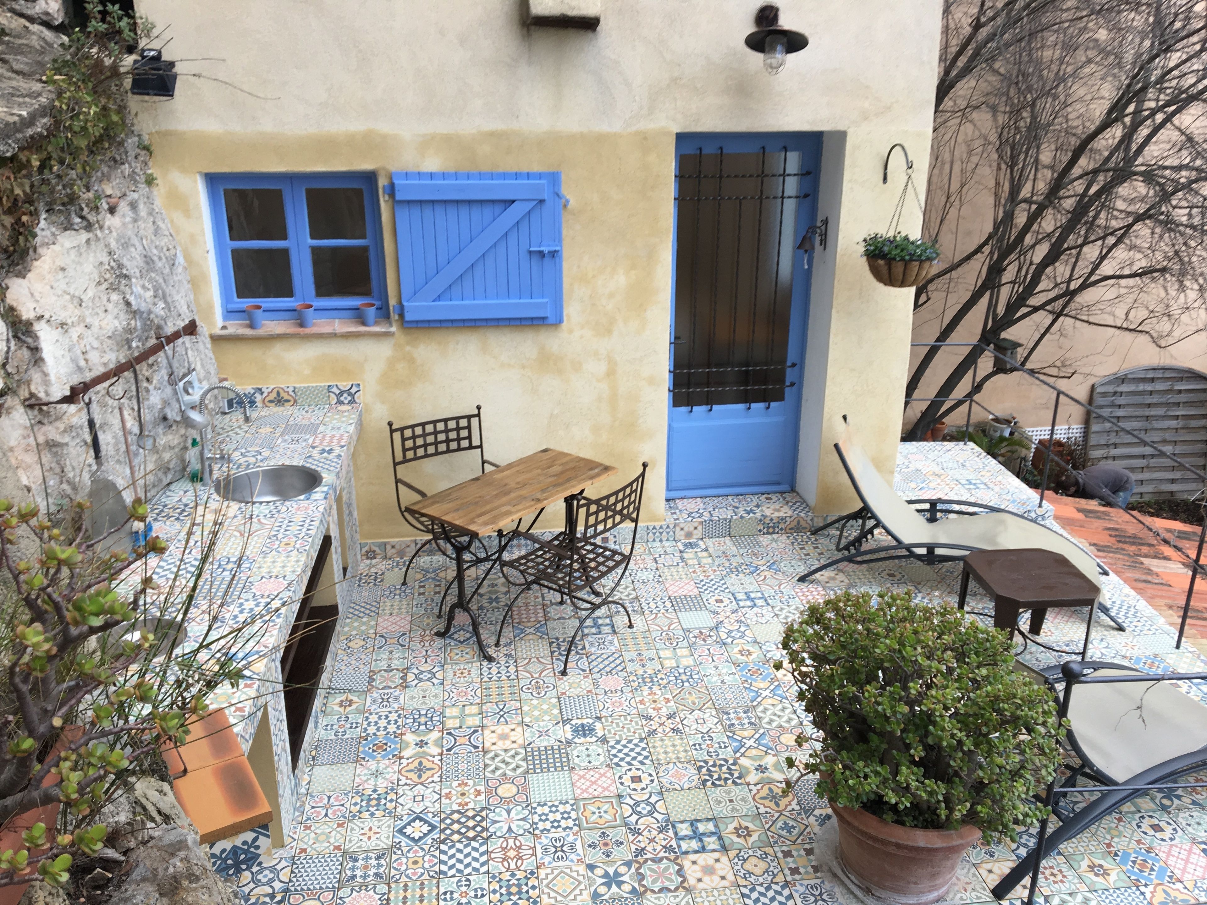 Cottage, 1 queensize bed, niet-roken, uitzicht op vallei | Balkon