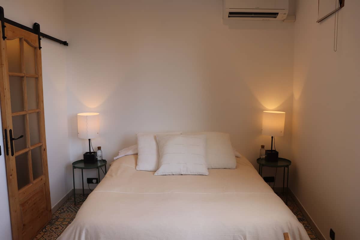 Casa de campo, 1 cama de matrimonio, no fumadores, vistas al valle | Edredones de plumas, decoración individual, mobiliario individual