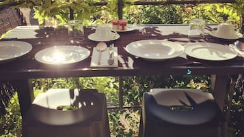 Tweepersoonskamer (N°2) | Terras