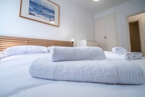 2 habitaciones, wifi y ropa de cama 