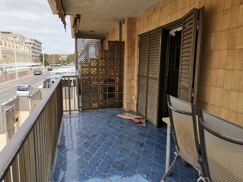 2 bedroom apartment. Air conditioning, terrace, WIFI