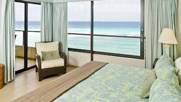 2 bedrooms, in-room safe, desk, iron/ironing board