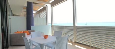 Apartment, 1 Schlafzimmer | Balkon