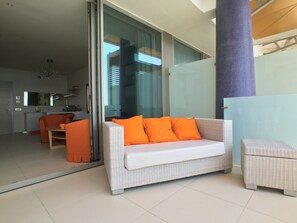 Apartment, 1 Schlafzimmer | Balkon