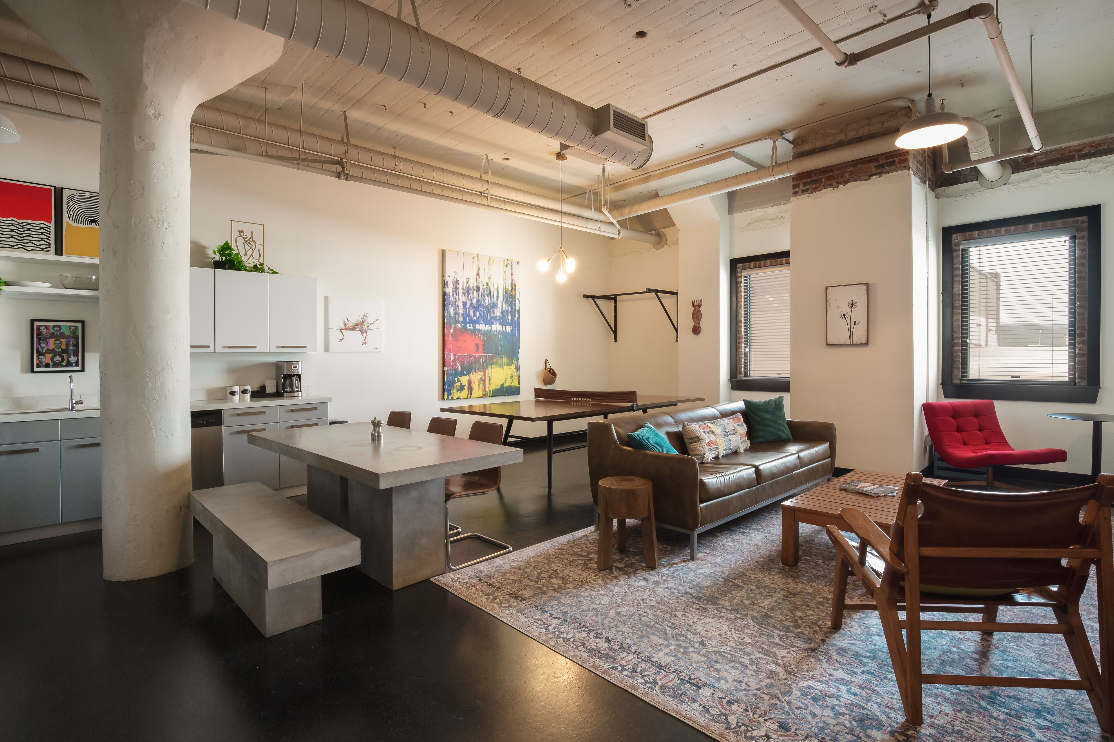 superior room, multiple beds | living area | 49-inch smart tv with digital channels, tv, netflix