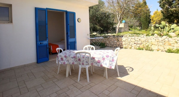 Apartment, 1 Bedroom | Terrace/patio