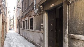 DĂ©tail de lâextĂ©rieur