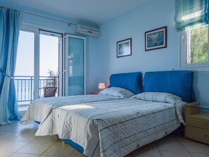 디럭스 빌라, 침실 3개, 해변 전망 (Angelina) | 3 개의 침실, 고급 침구, 방음 설비, 다리미/다리미판