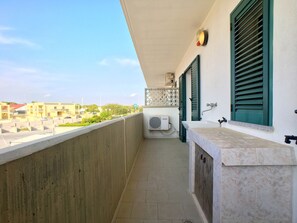Apartment, 1 Schlafzimmer | Balkon