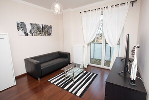 Family Apartment | Blackout drapes, soundproofing, iron/ironing board, free WiFi - Rezidence Moser Apartments (Karlovy Vary)