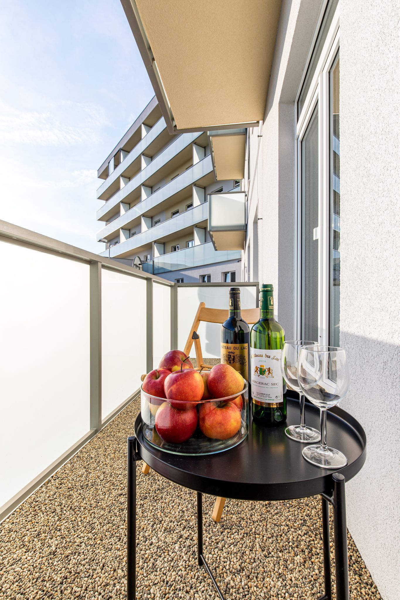 Appartement, 2 chambres, balcon | Balcon