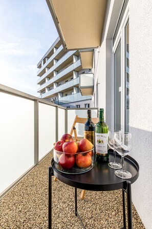Apartment, 2 Bedrooms, Balcony | Balcony