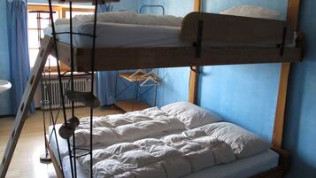 Wifi gratis y ropa de cama