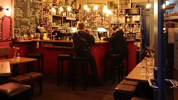 Bar (on property) - Backpackers St. Pauli - Hostel (Hamburg)
