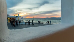 Leilighet – superior | Utsikt mot strand/hav