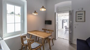 Leilighet – superior | Spiseområde på rommet