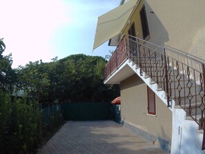 Overnattingsstedets uteområder