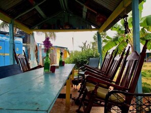 Daily local cuisine breakfast (USD 3 per person)