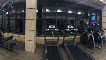Sala de fitness
