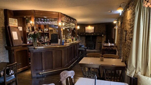 Bar (på boendet)