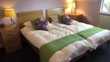 Free WiFi, wheelchair access