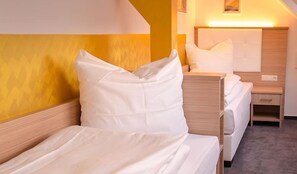 Safe på rommet, lydisolert og wi-fi (inkludert)