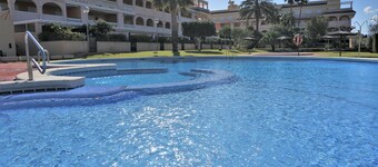 Apartment LUZ DEL MEDITERRANEO on the Els Molins beach of Denia