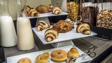 Colazione a buffet a pagamento