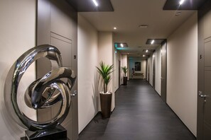 Hallway - Hotel Matilde - Lifestyle Hotel (Naples)