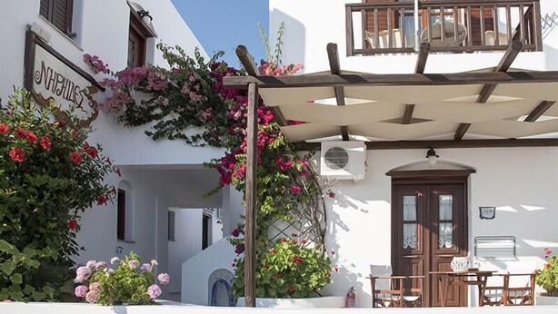 Fachada del alojamiento
