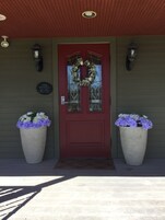 Fachada da propriedade