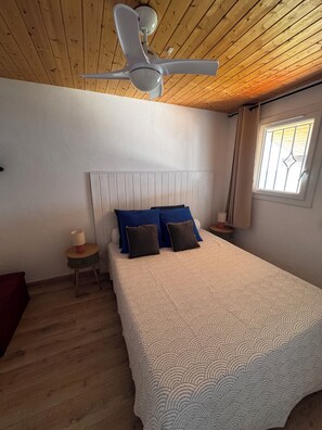 1 soverom, wi-fi (inkludert) og sengetøy